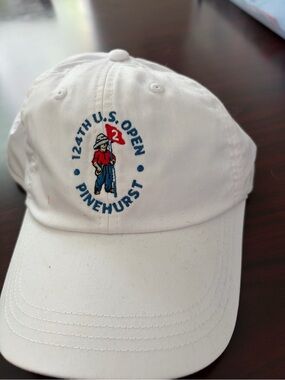 Pinehurst 124th U.S. Open White Baseball Cap